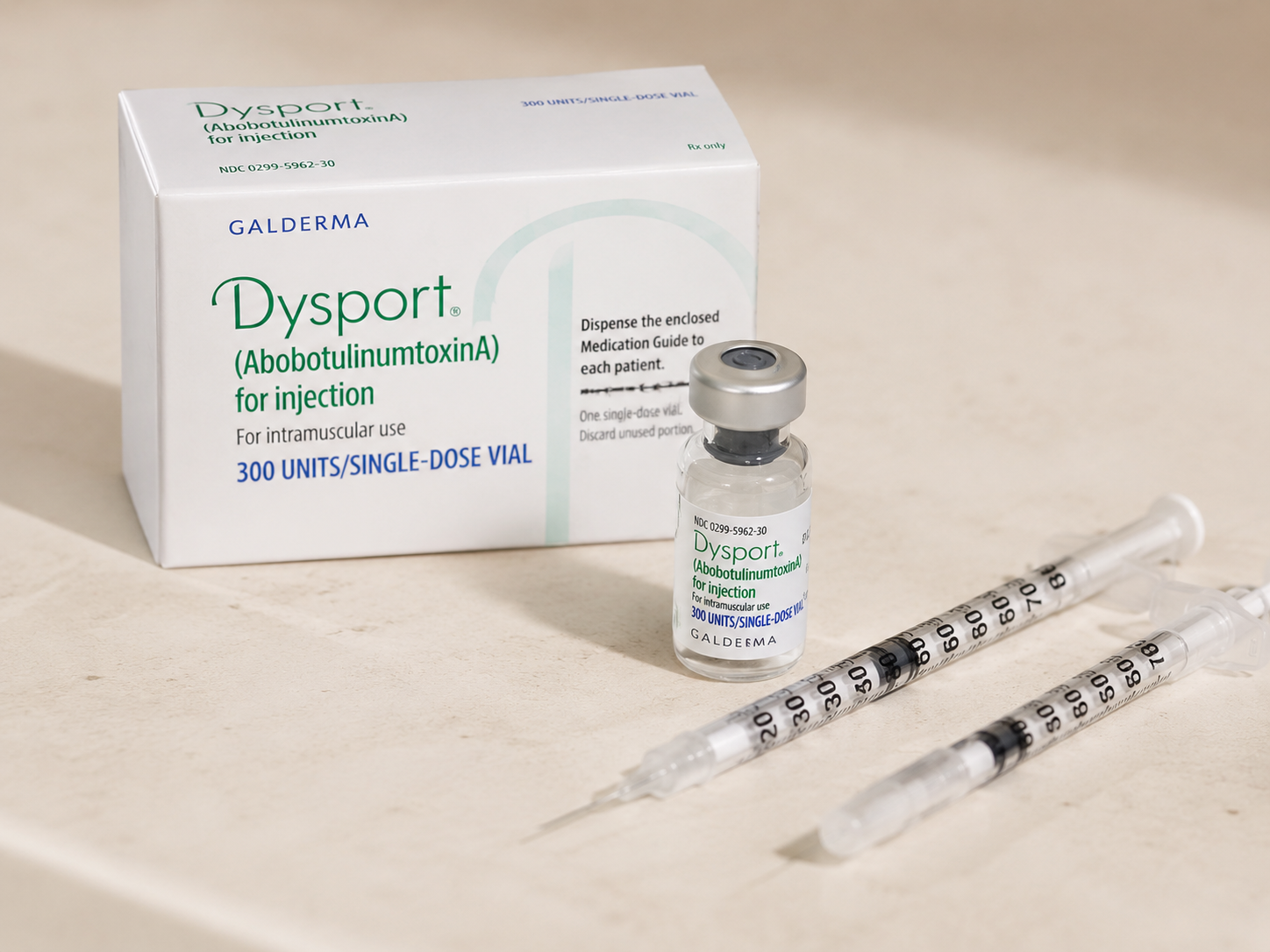 Dysport injectable