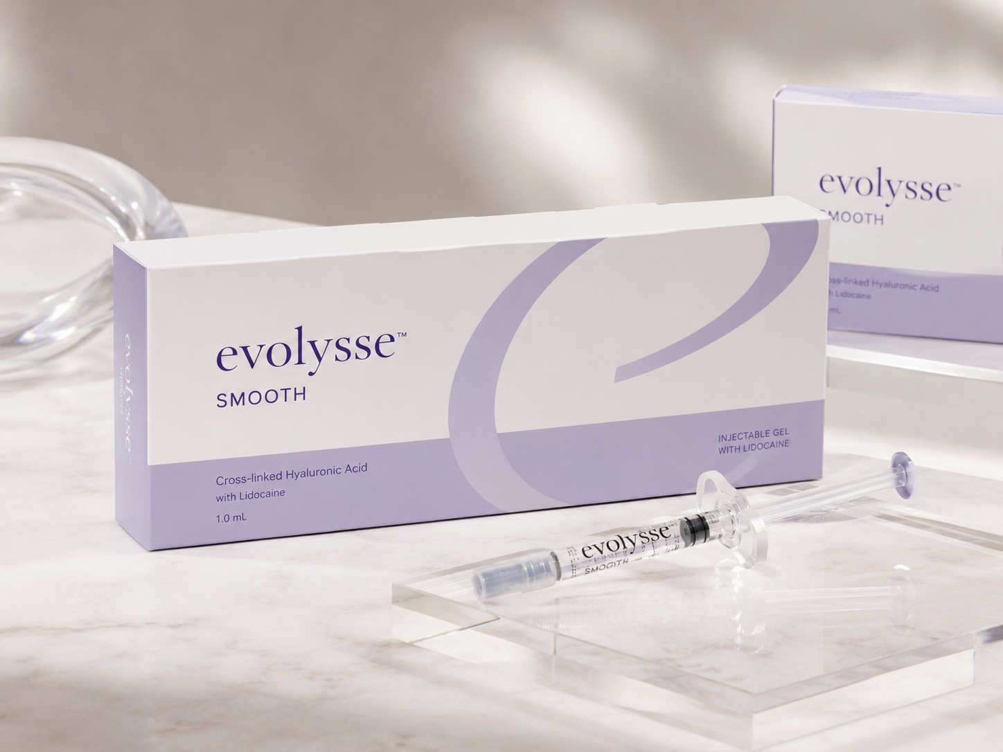 Evolysse Smooth filler
