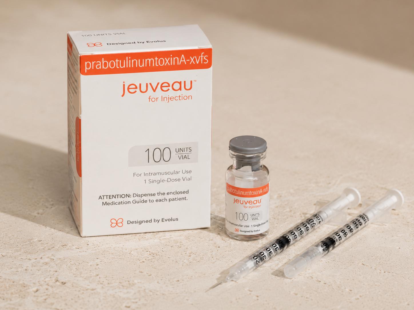 Jeuveau injectable