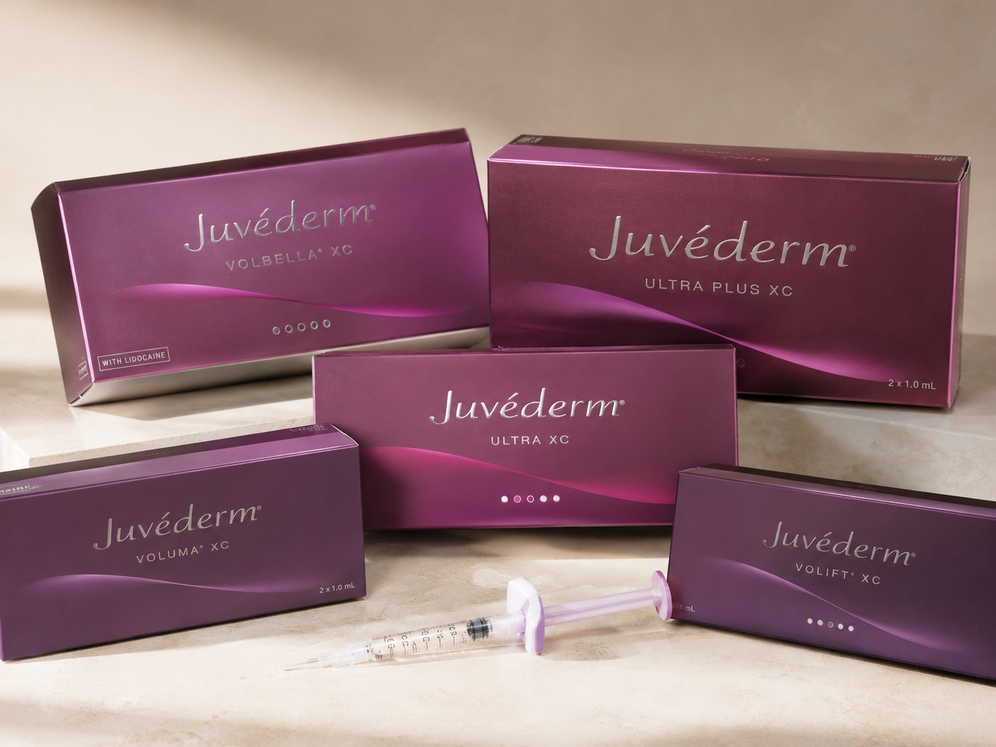 Juvederm dermal filler