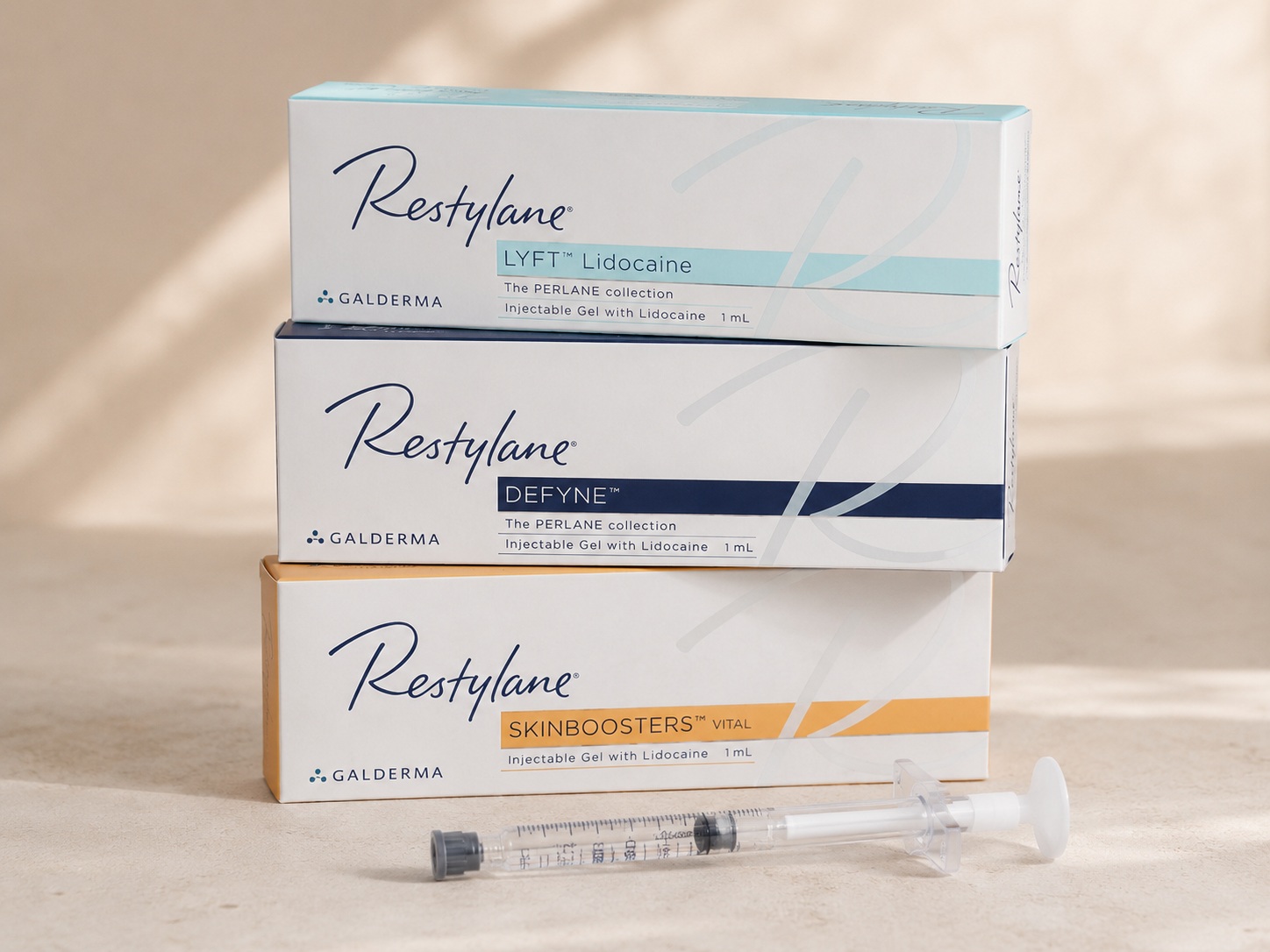 Restylane dermal filler
