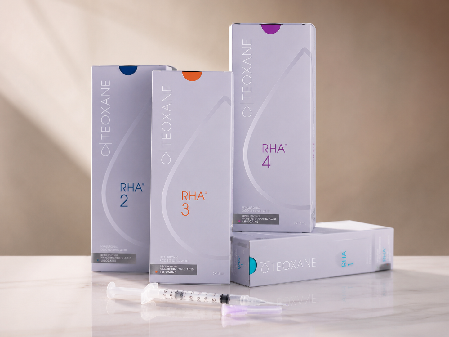 RHA fillers