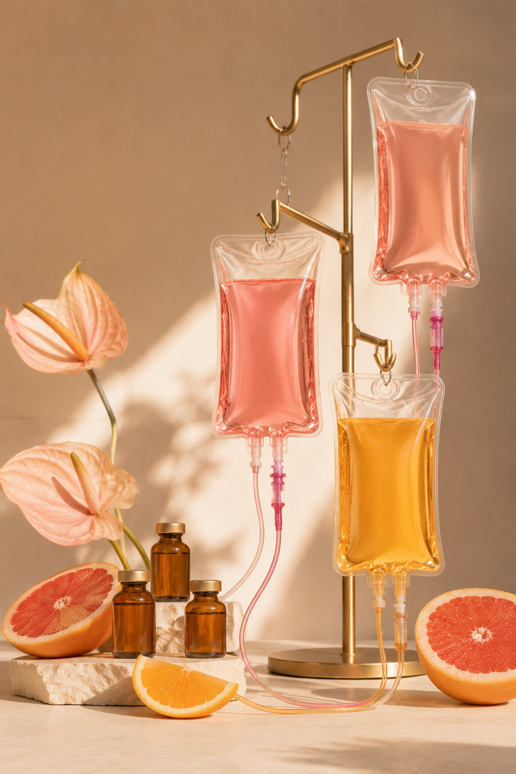 IV therapy and vitamins